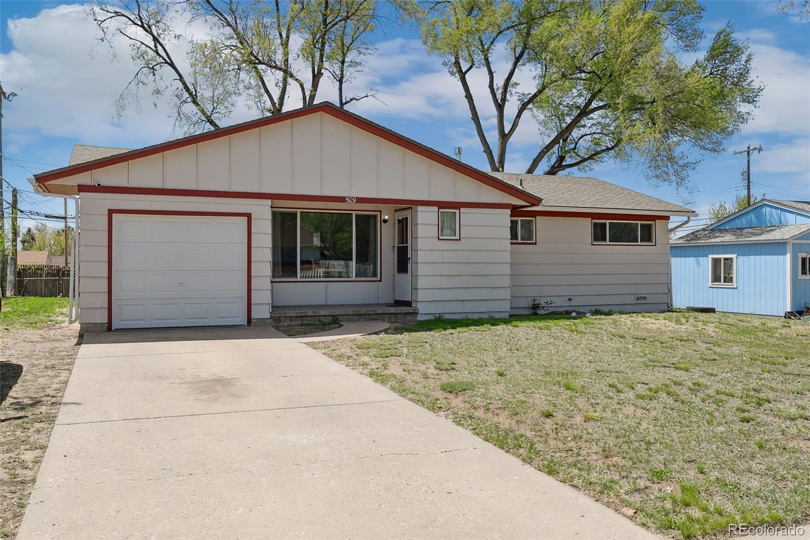 509  Cottonwood Drive, colorado springs  House Search MLS Picture