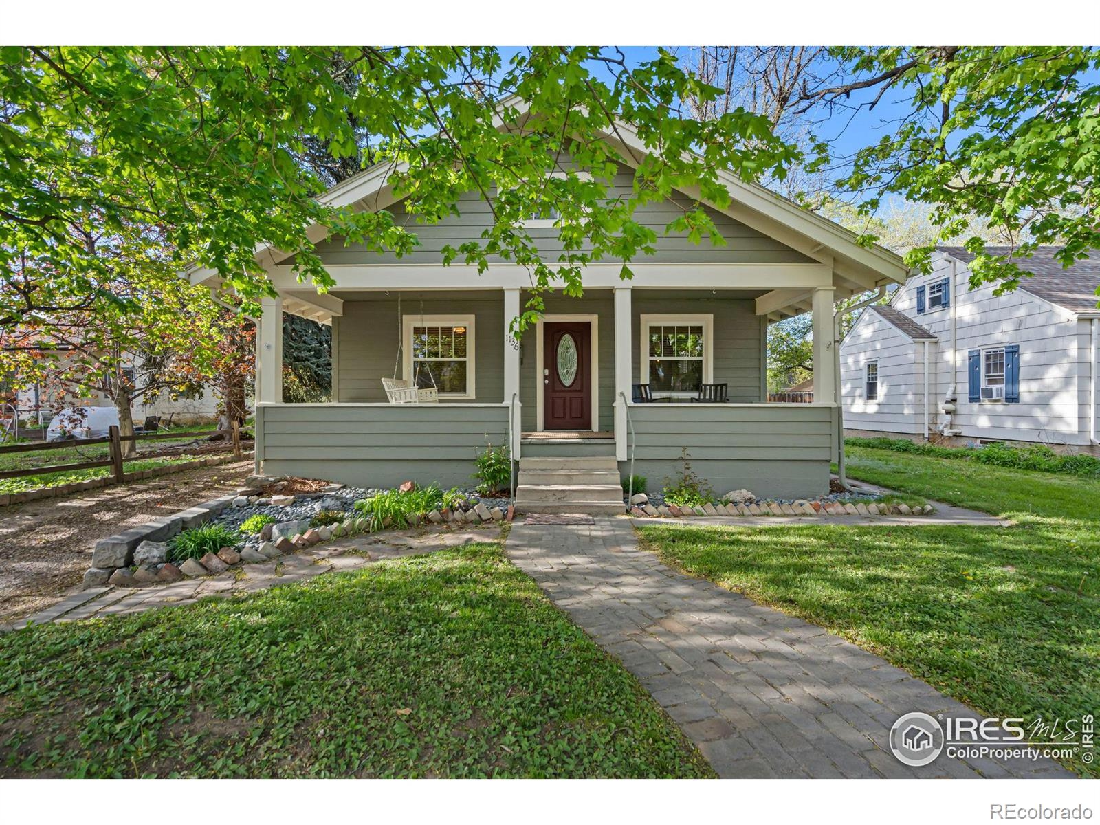 1136  Laporte Avenue, fort collins  House Search MLS Picture