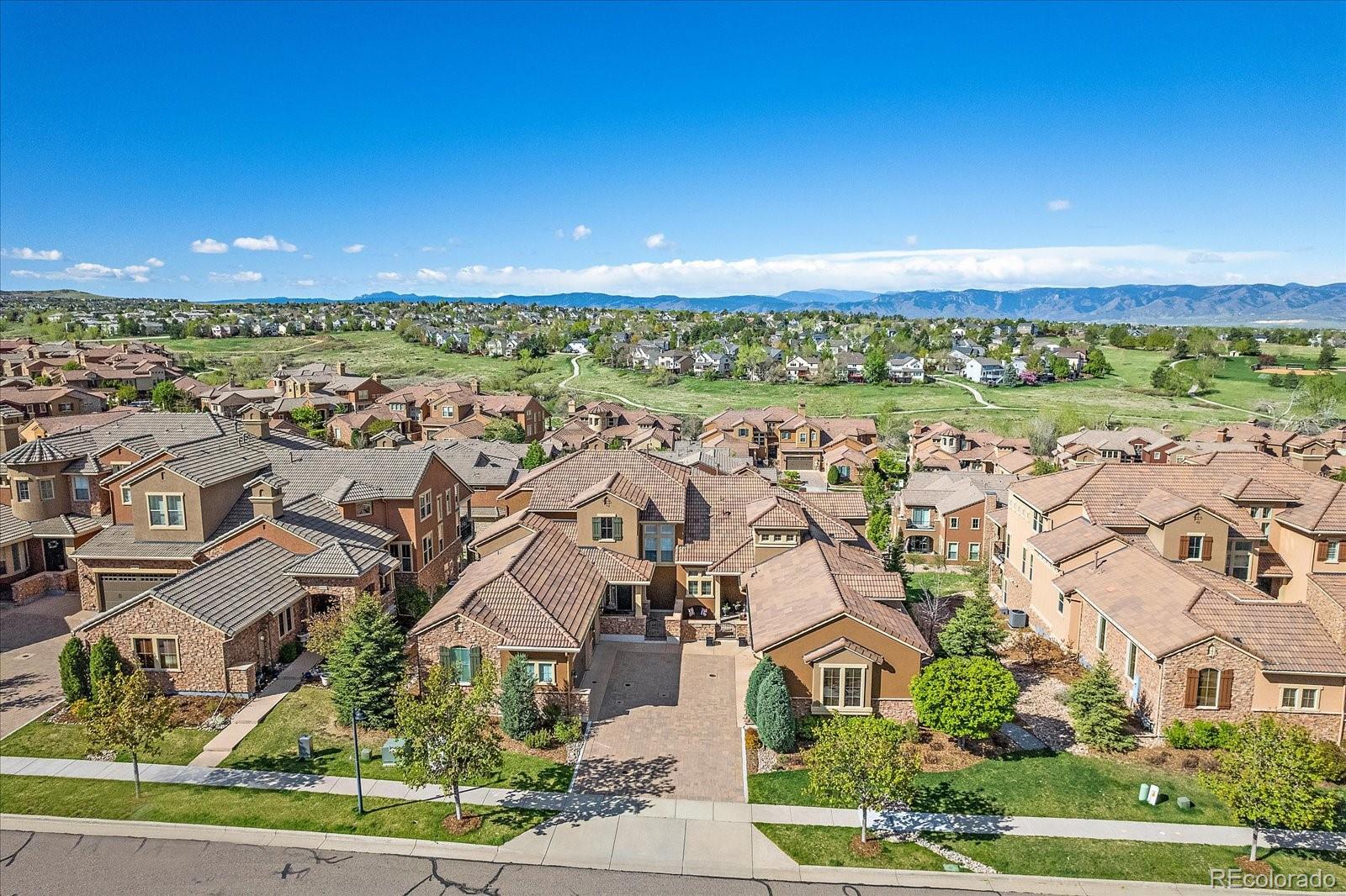 9317  Viaggio Way, highlands ranch  House Search MLS Picture