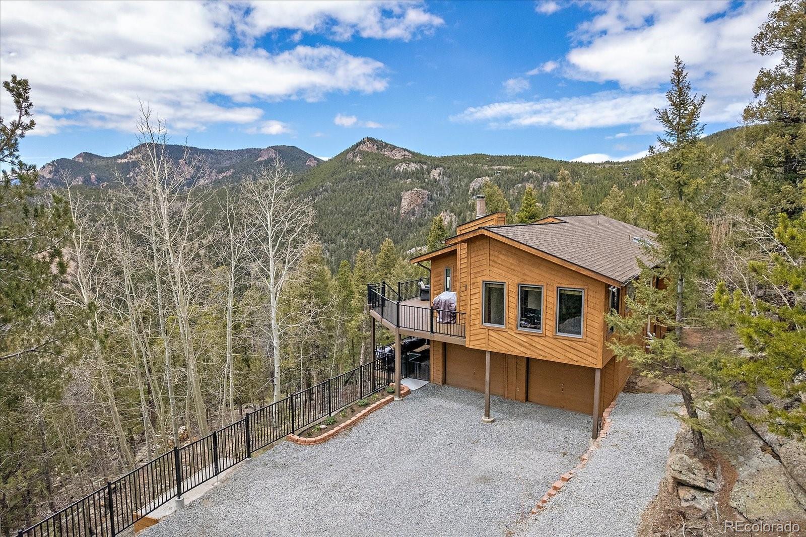 11401  Marks Drive, conifer MLS: 3426200 Beds: 3 Baths: 2 Price: $825,000