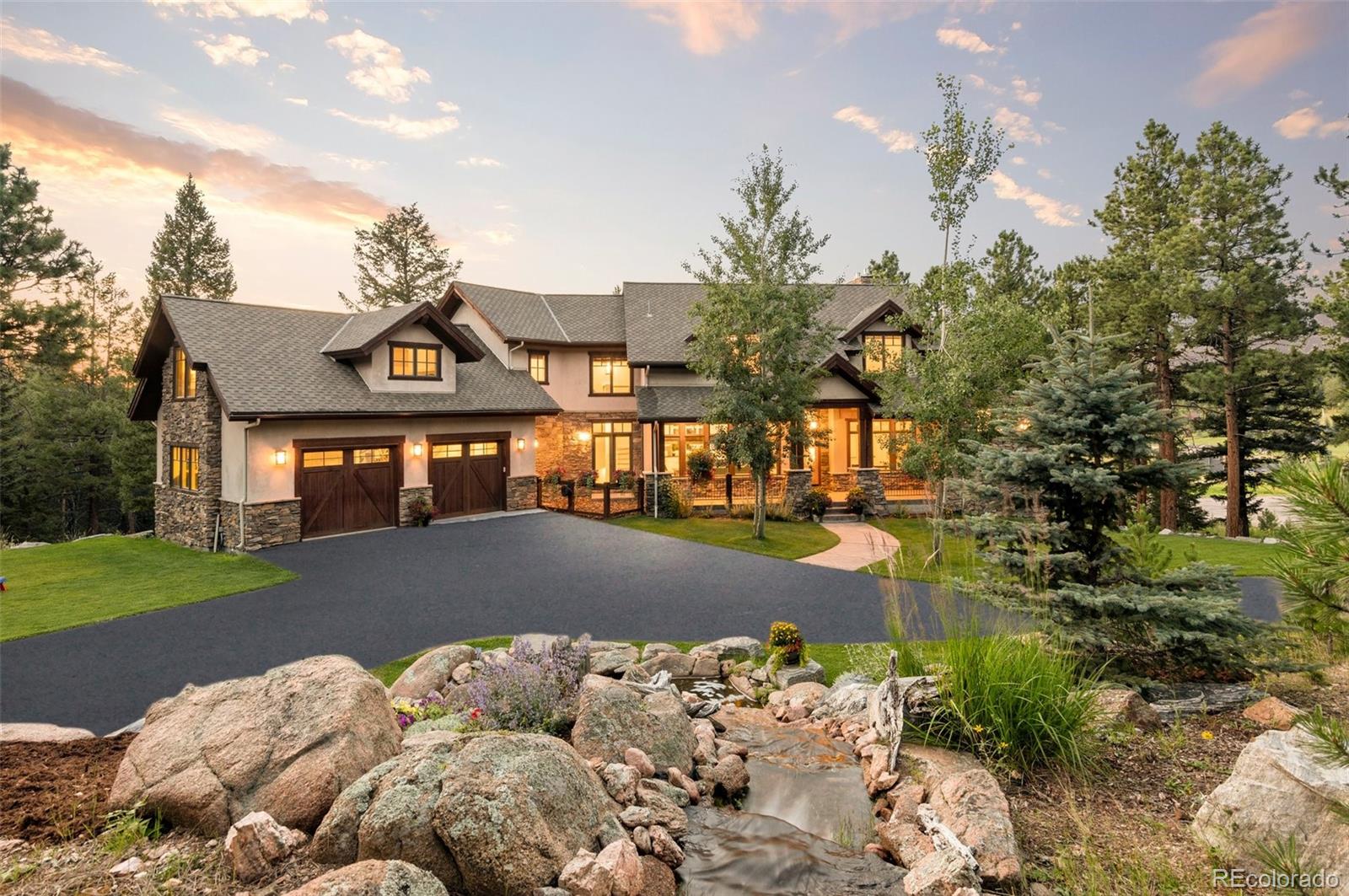 9145  Spring Meadow Court, evergreen MLS: 8476646 Beds: 5 Baths: 4 Price: $2,595,000