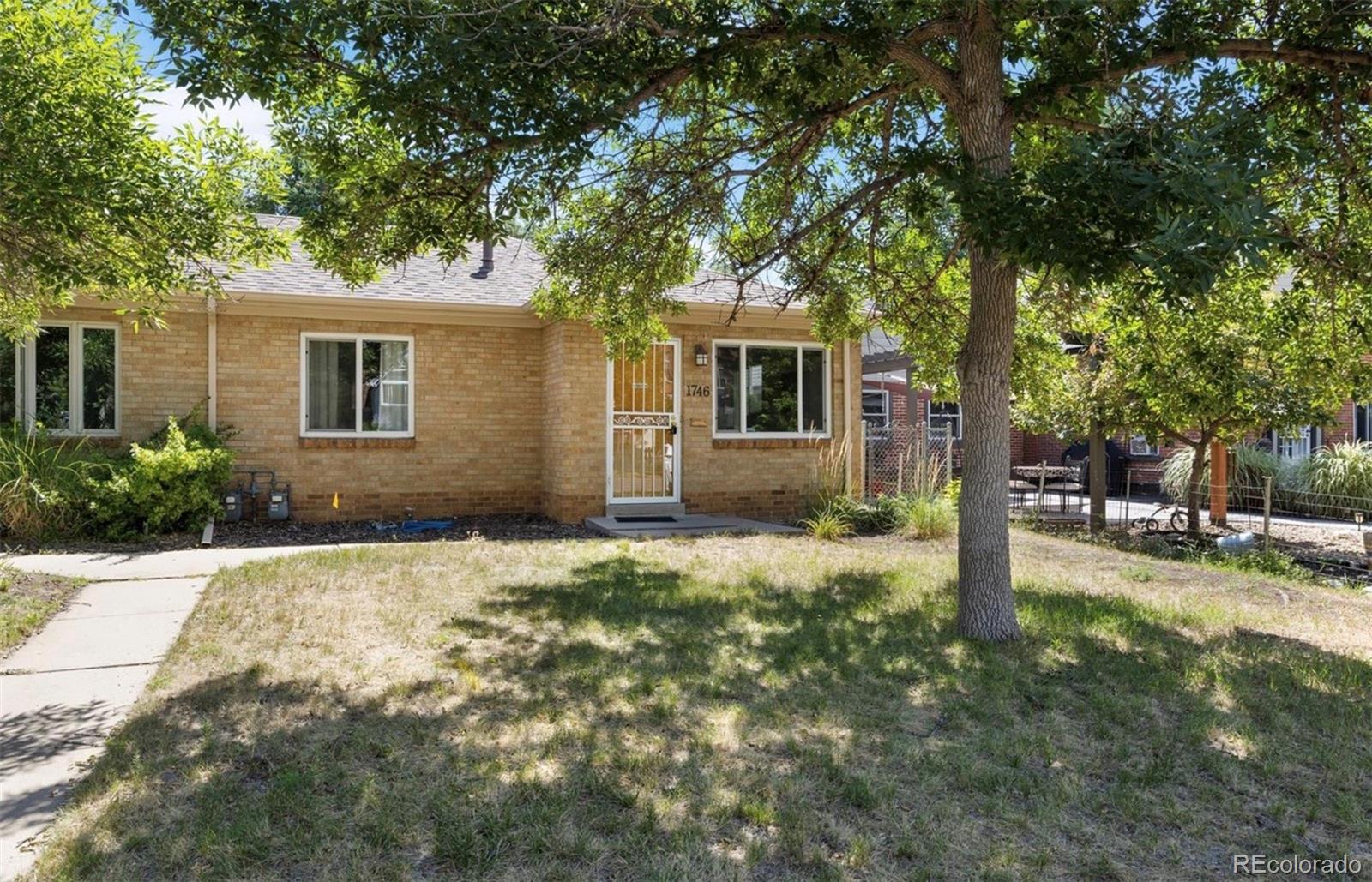 1746 S Logan Street, denver MLS: 7202365 Beds: 2 Baths: 1 Price: $520,000