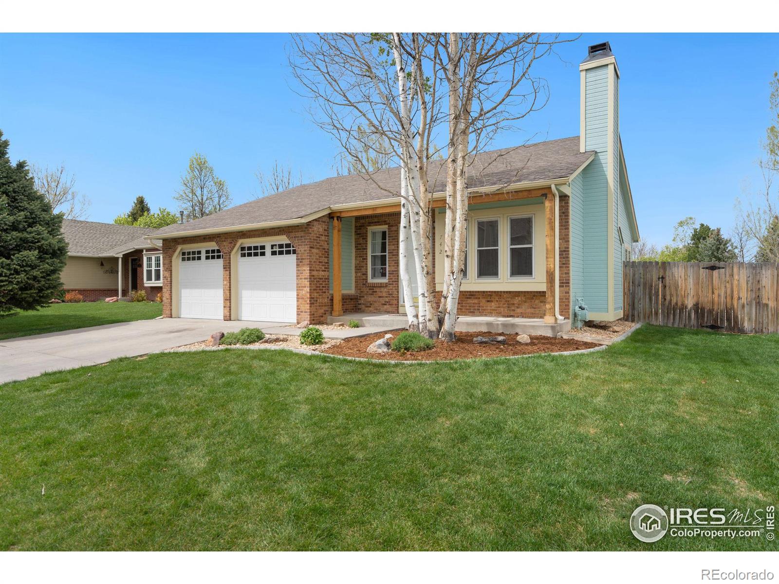 742  Butte Pass Drive, fort collins  House Search MLS Picture