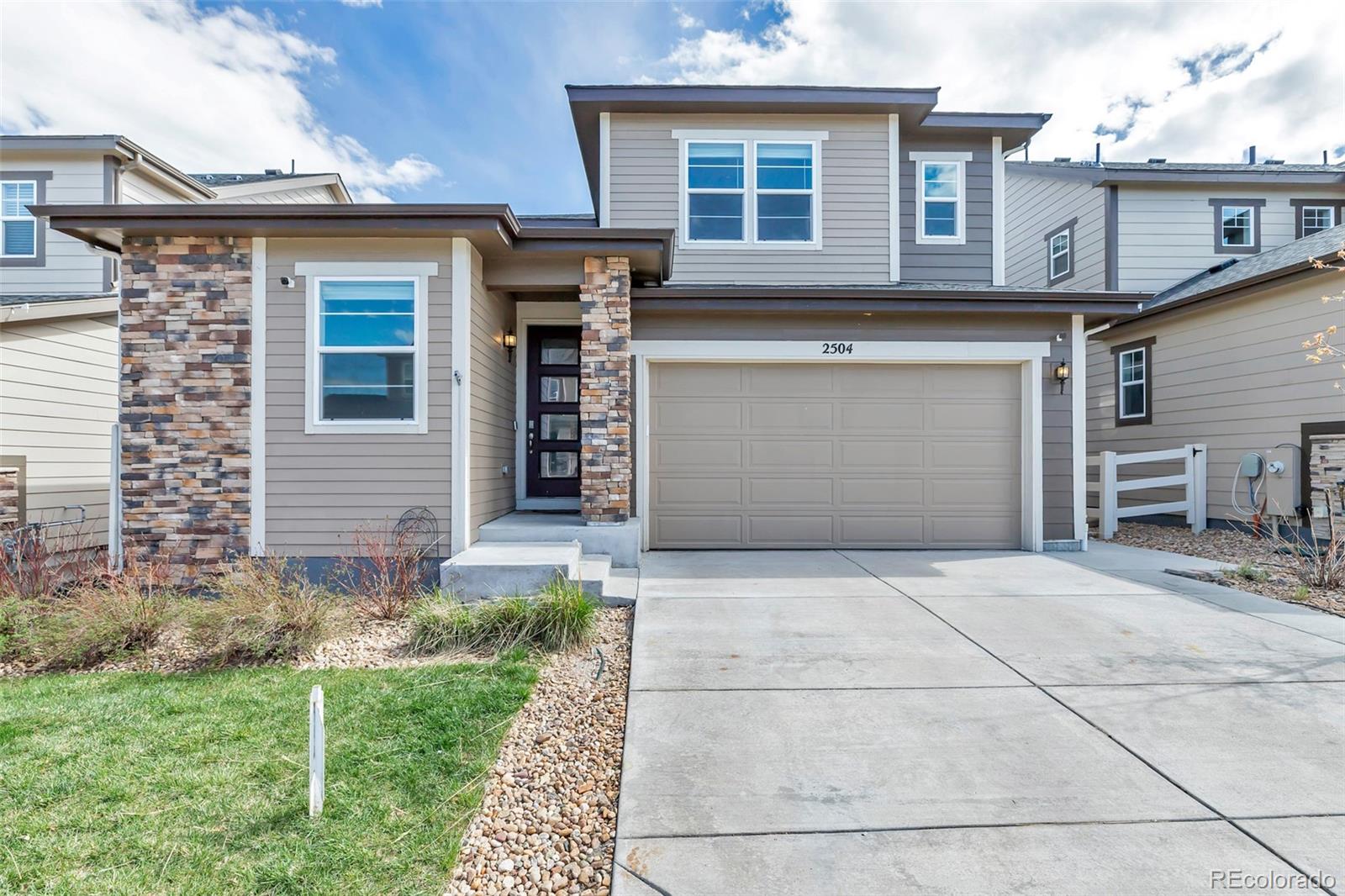 2504  Garganey Drive, castle rock  House Search MLS Picture