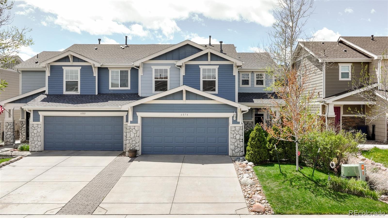 6074  Raleigh Circle, castle rock MLS: 6222767 Beds: 3 Baths: 3 Price: $494,000