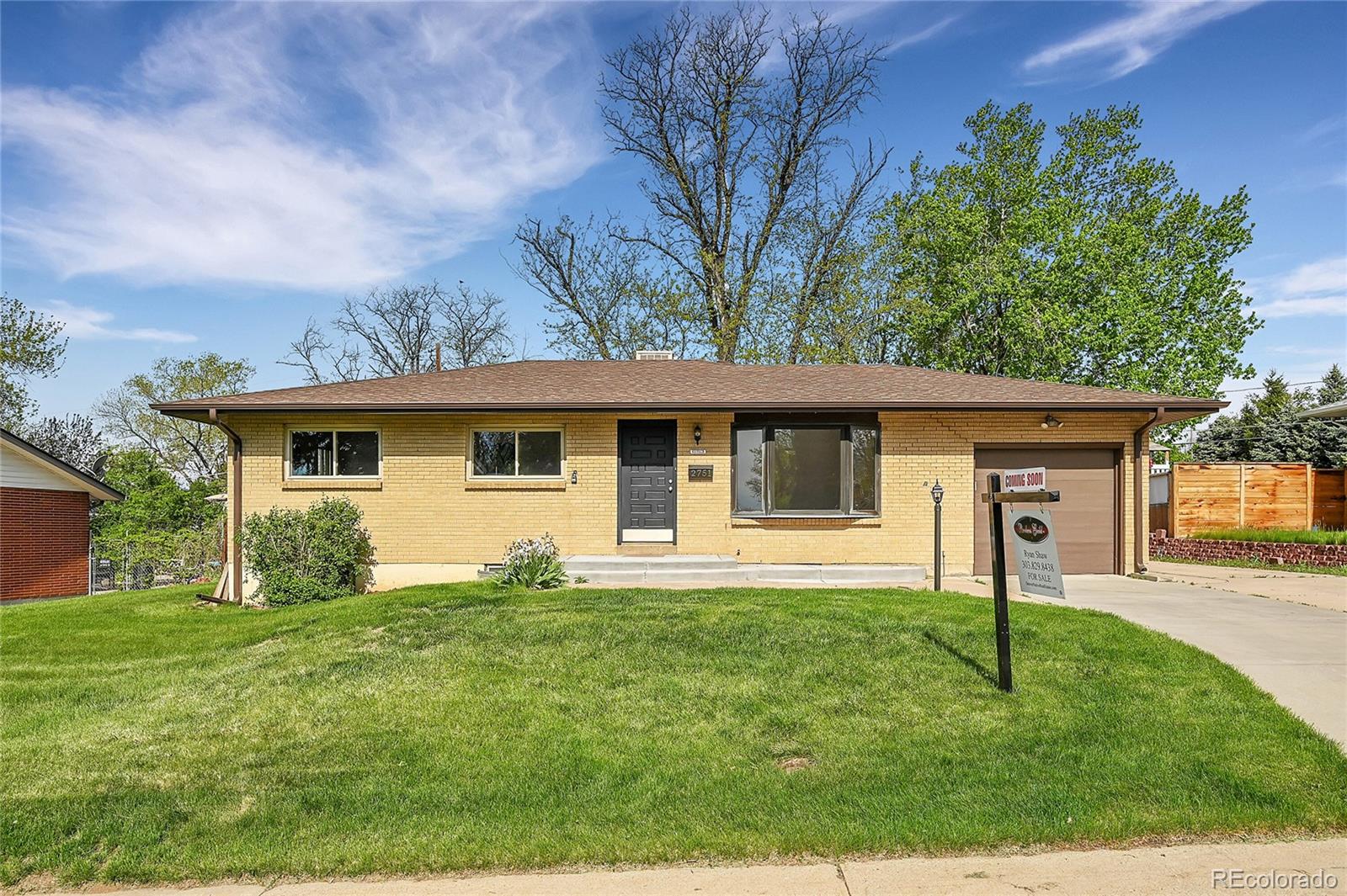 2751 S Perry Street, denver  House Search MLS Picture