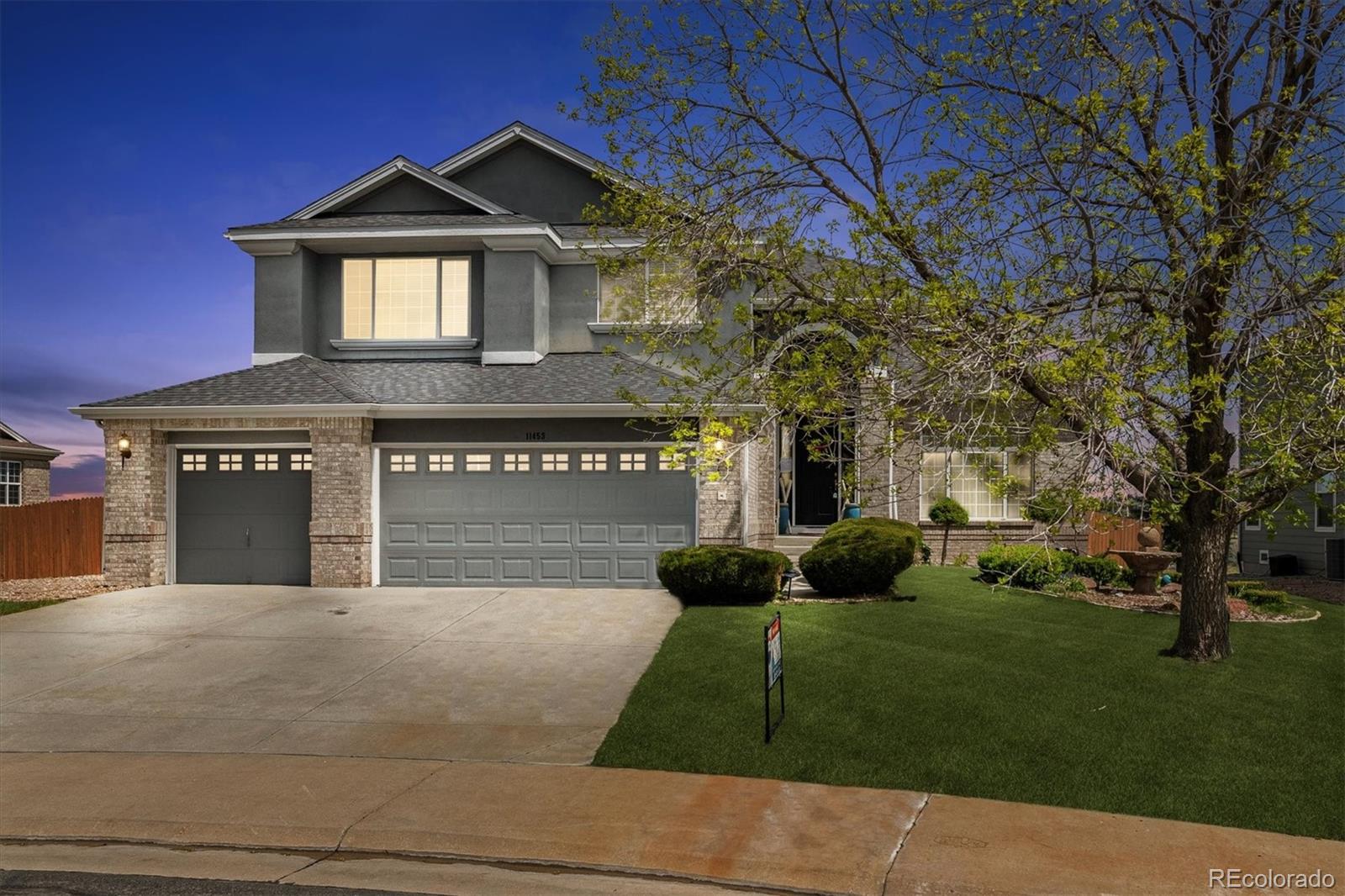 11453  Canterberry Lane, parker MLS: 6157671 Beds: 4 Baths: 5 Price: $839,900