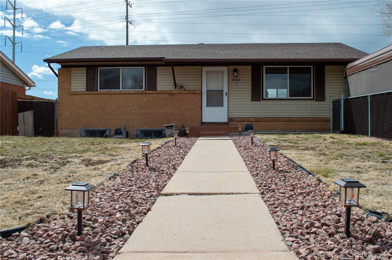 2642  Willard Drive, colorado springs  House Search MLS Picture