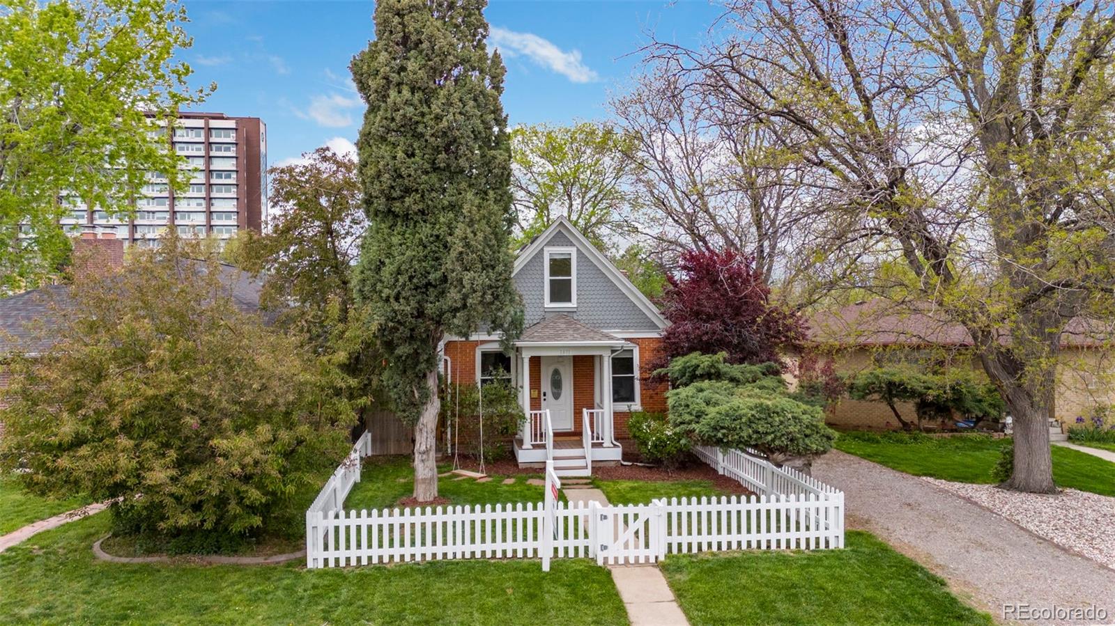 1611  Wolff Street, denver  House Search MLS Picture