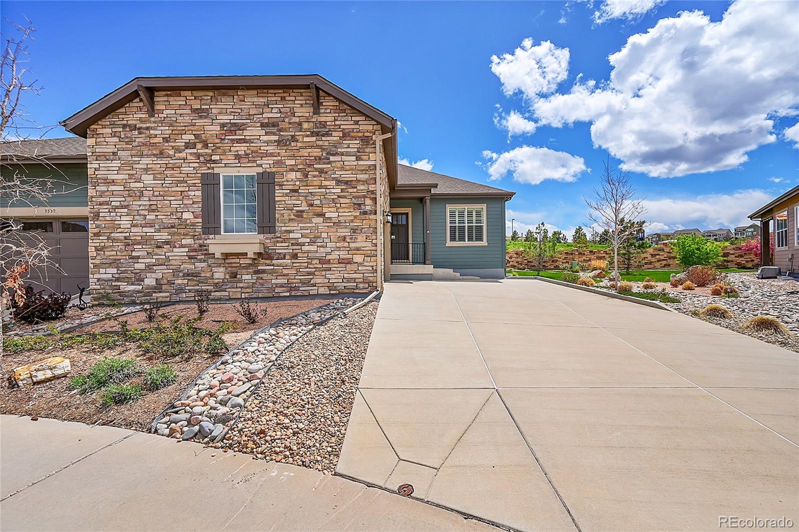 3545  New Haven Circle, castle rock  House Search MLS Picture