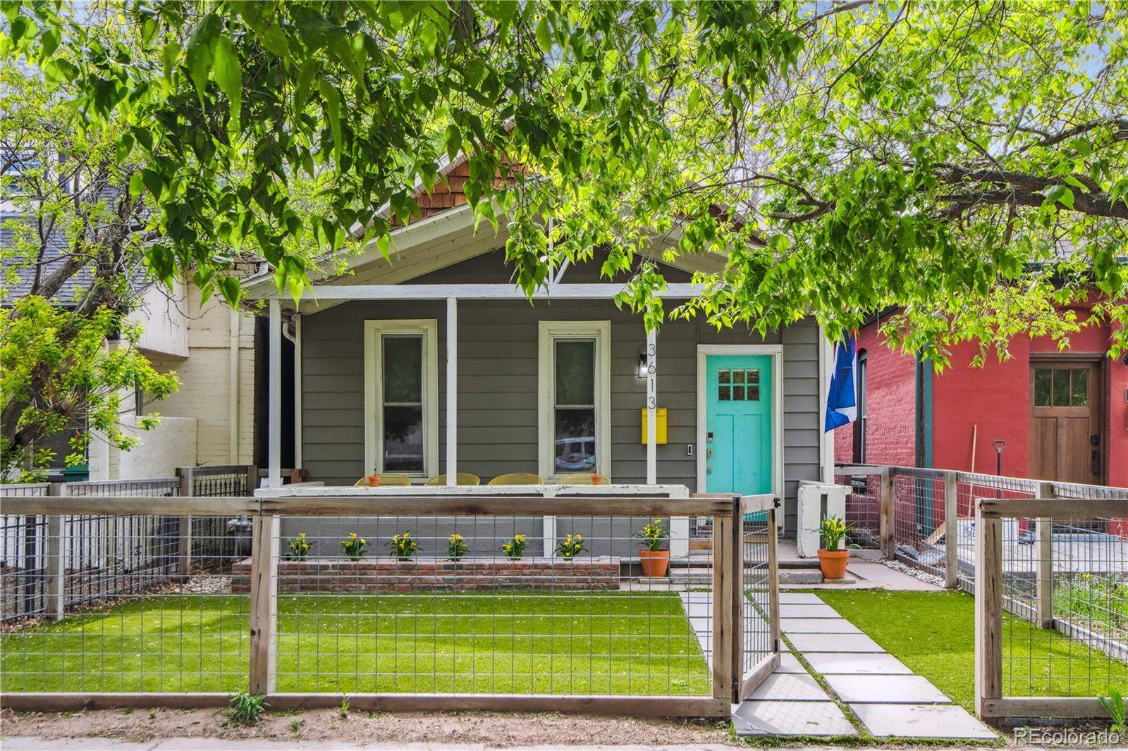 3613 N Lafayette Street, denver  House Search MLS Picture