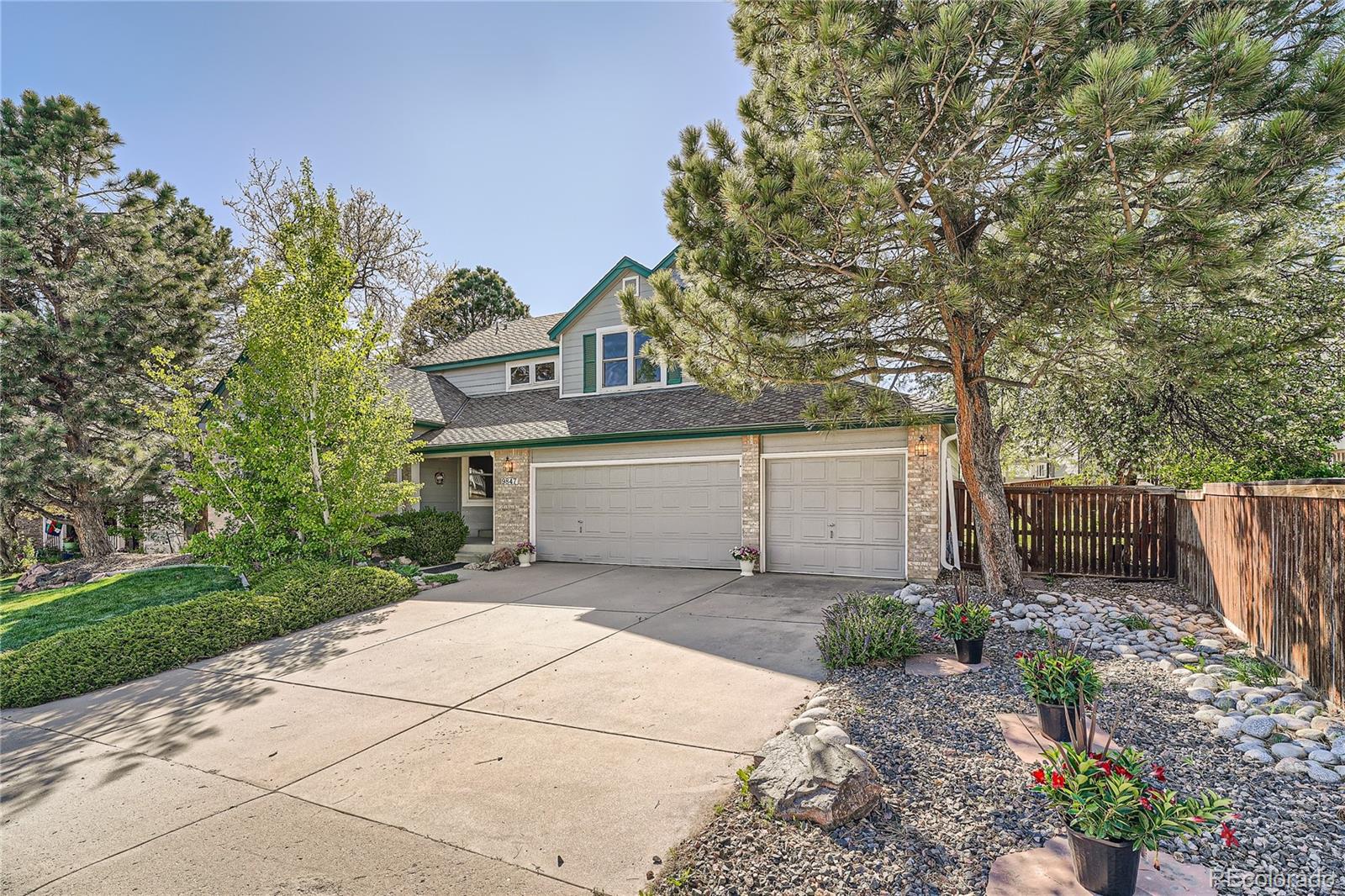 9847  Falcon Creek Drive, highlands ranch  House Search MLS Picture