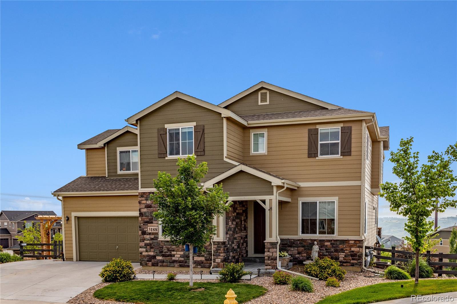 3188  Eagle Claw Place, castle rock  House Search MLS Picture