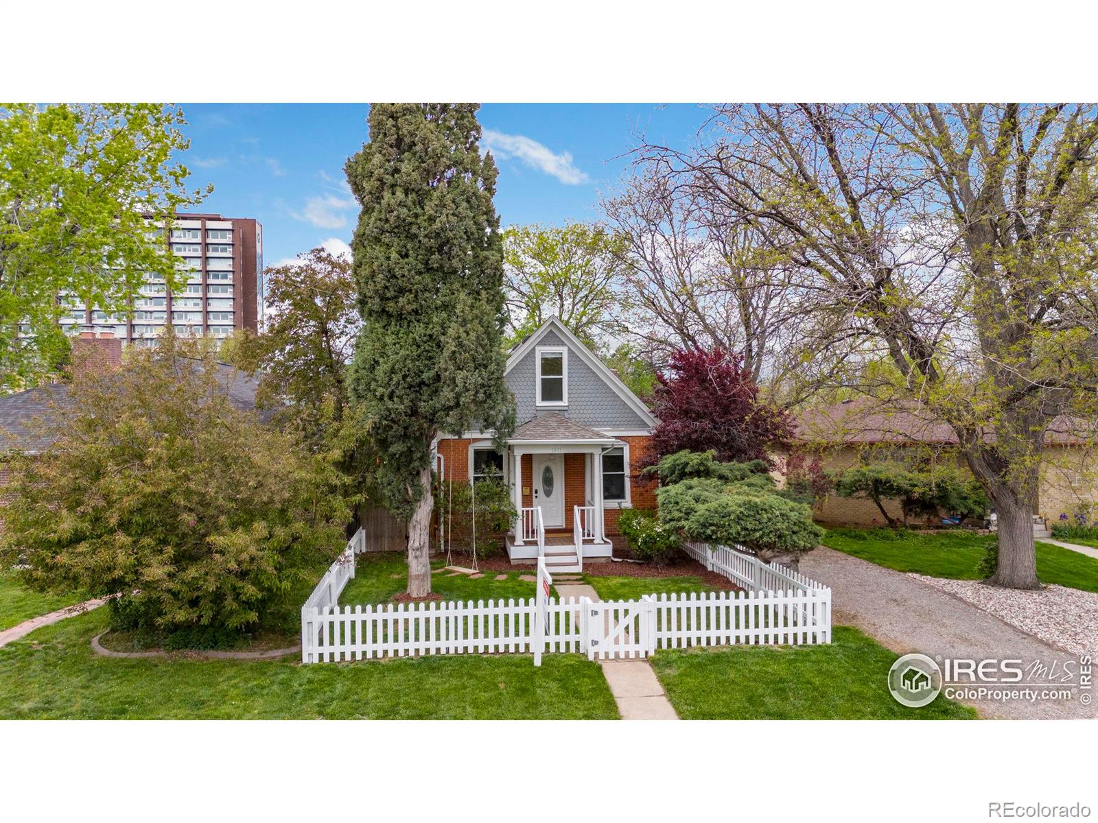 1611  Wolff Street, denver  House Search MLS Picture