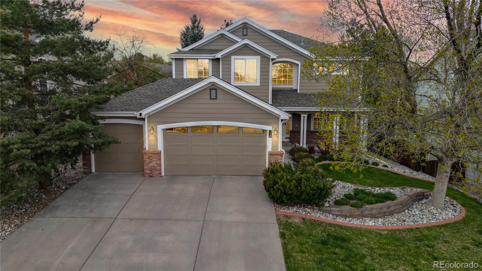 1147  Berganot Trail, castle pines  House Search MLS Picture