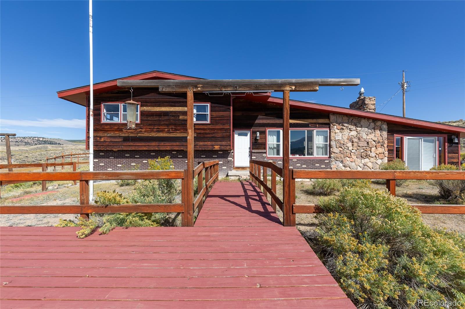 1285  County Road 55 , leadville  House Search MLS Picture