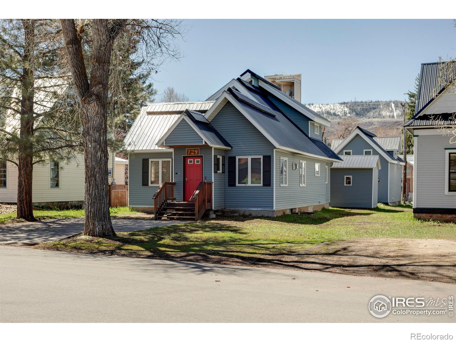 729  Pine Street, steamboat springs  House Search MLS Picture