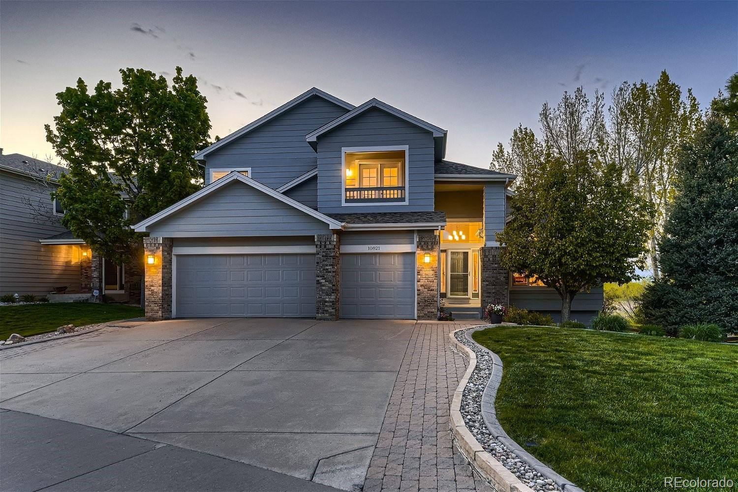 10821  Willow Reed Circle, parker MLS: 2653684 Beds: 5 Baths: 4 Price: $870,000