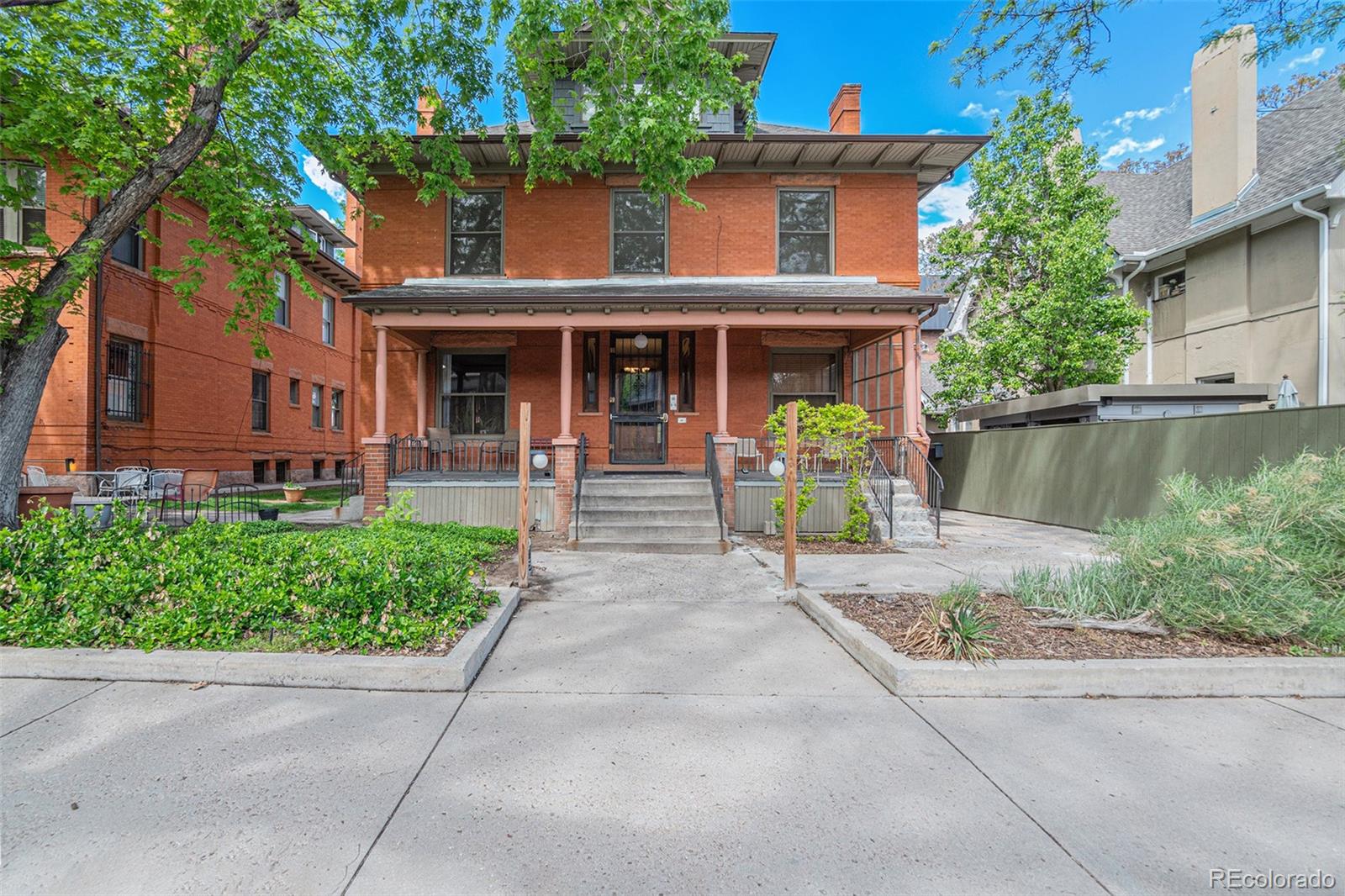1415 N Franklin Street, denver  House Search MLS Picture