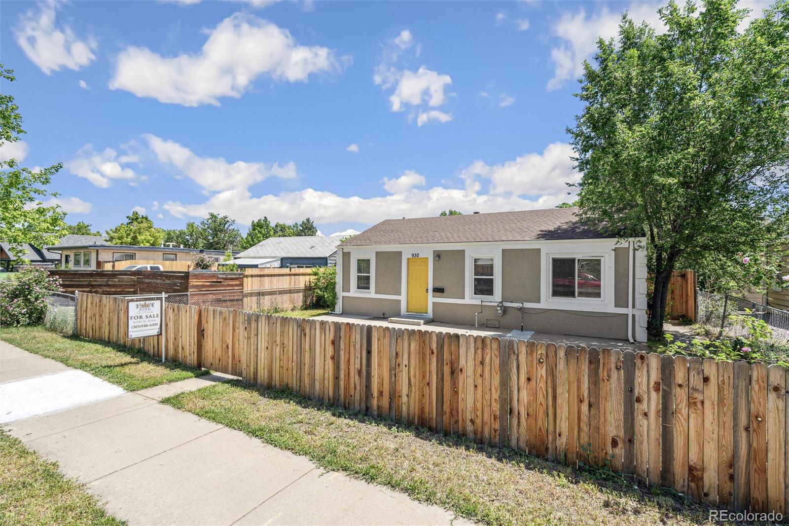 930  Irving Street, denver  House Search MLS Picture