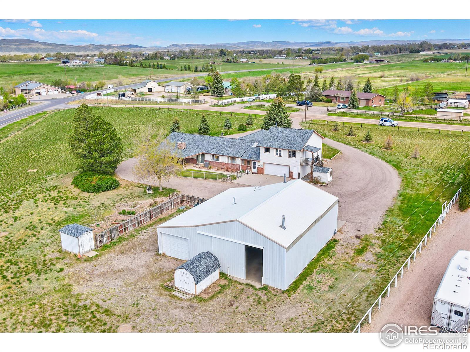 221 E County Road 66 , fort collins  House Search MLS Picture