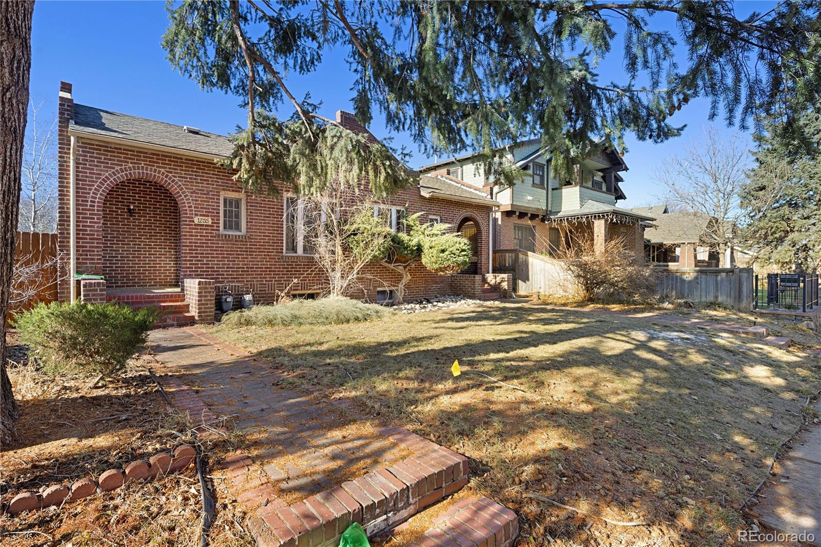 1253 S Ogden Street, denver  House Search MLS Picture