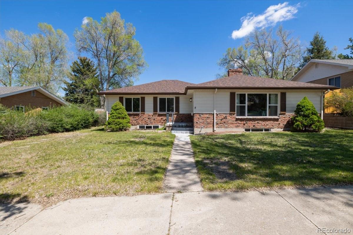 1121 N Foote Avenue, colorado springs  House Search MLS Picture