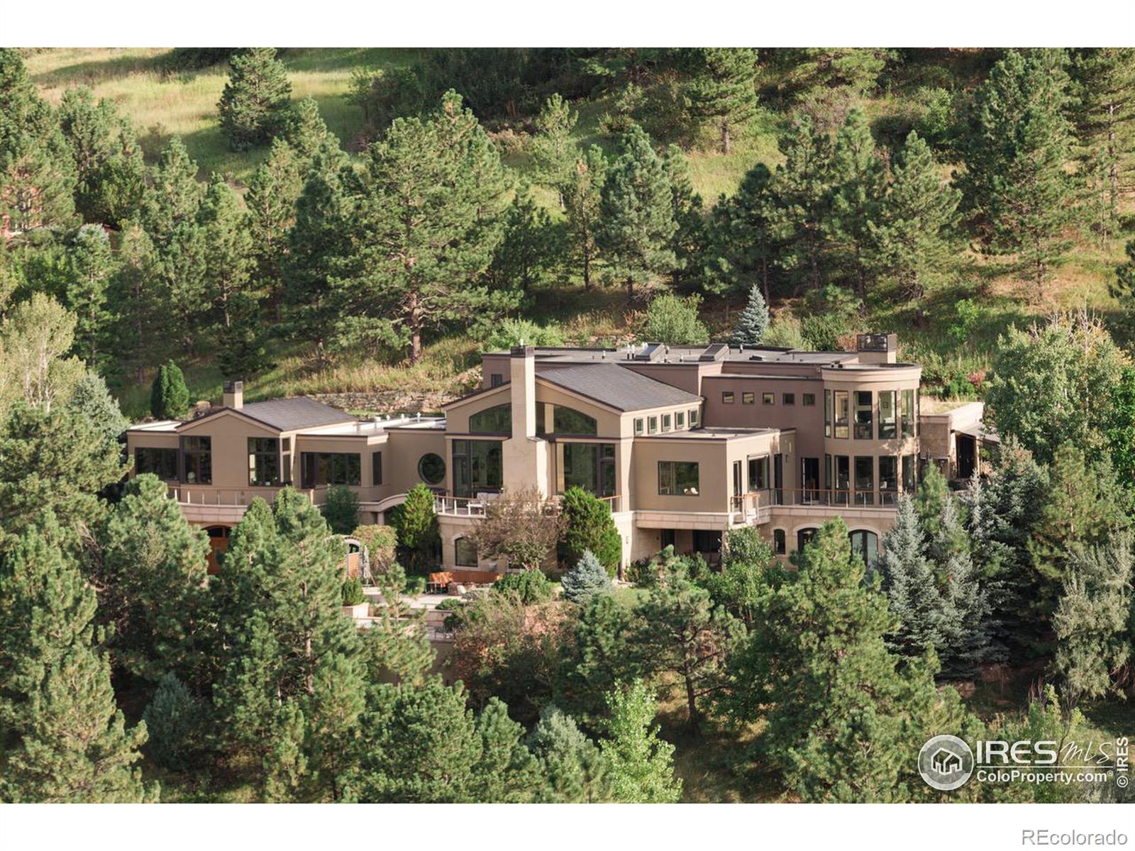 45  Bellevue Drive, boulder MLS: 4567891009559 Beds: 6 Baths: 8 Price: $11,000,000