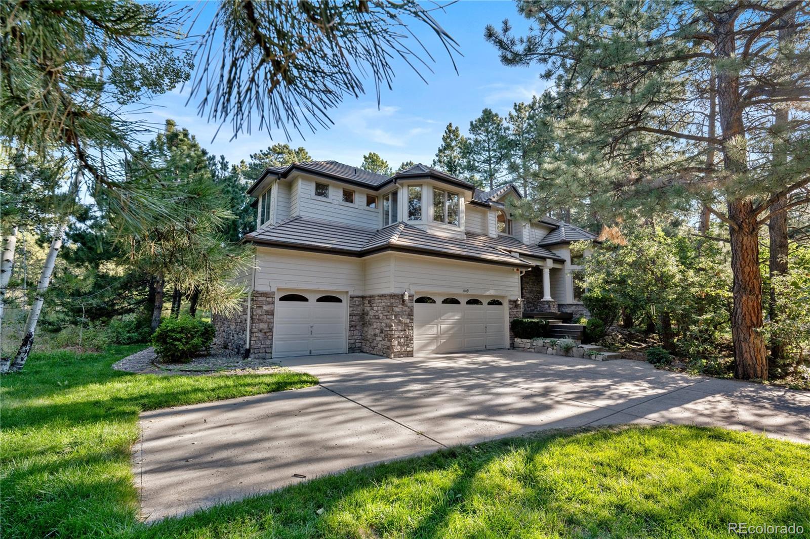 449  Argosy Way, castle rock MLS: 6223701 Beds: 5 Baths: 5 Price: $1,400,000