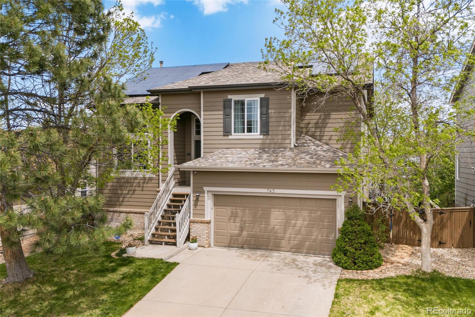 745  Poppy Place, highlands ranch  House Search MLS Picture