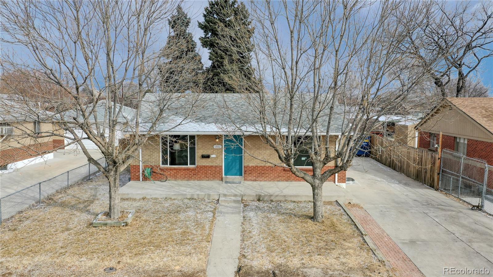 6980  Ruth Way, denver MLS: 8977081 Beds: 4 Baths: 2 Price: $549,900