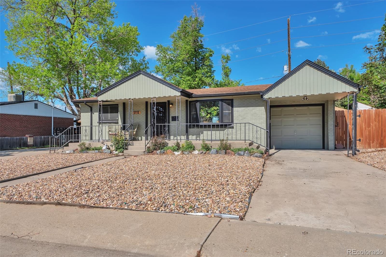5115  Johnson Street, arvada  House Search MLS Picture
