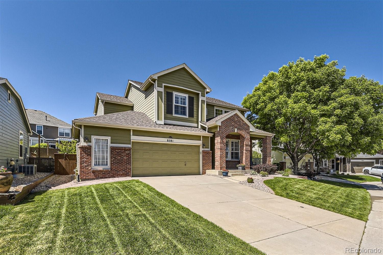 8581  Mallard Place, highlands ranch  House Search MLS Picture