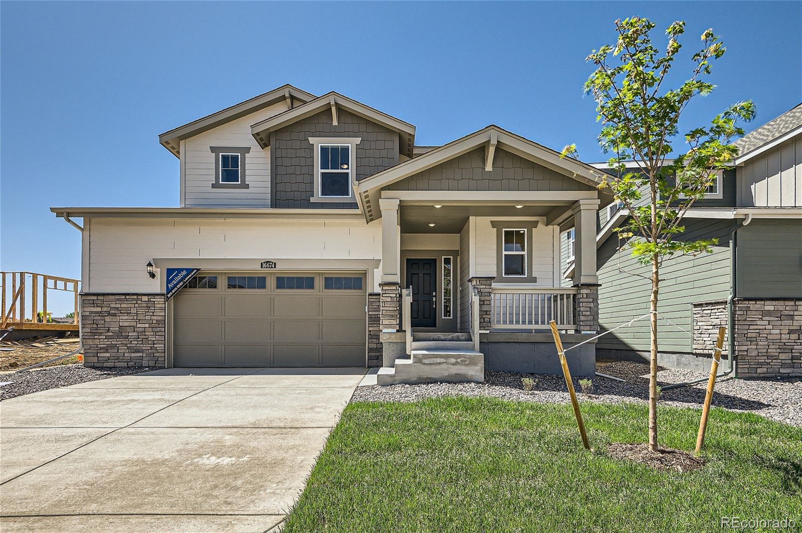 16674 E 109th Place, commerce city MLS: 4759009 Beds: 3 Baths: 3 Price: $549,900
