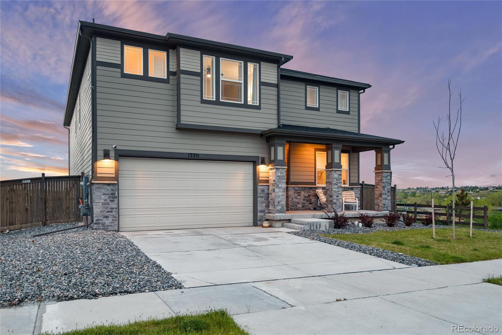 13351  Broad Wing Avenue, parker MLS: 6807244 Beds: 4 Baths: 4 Price: $800,000