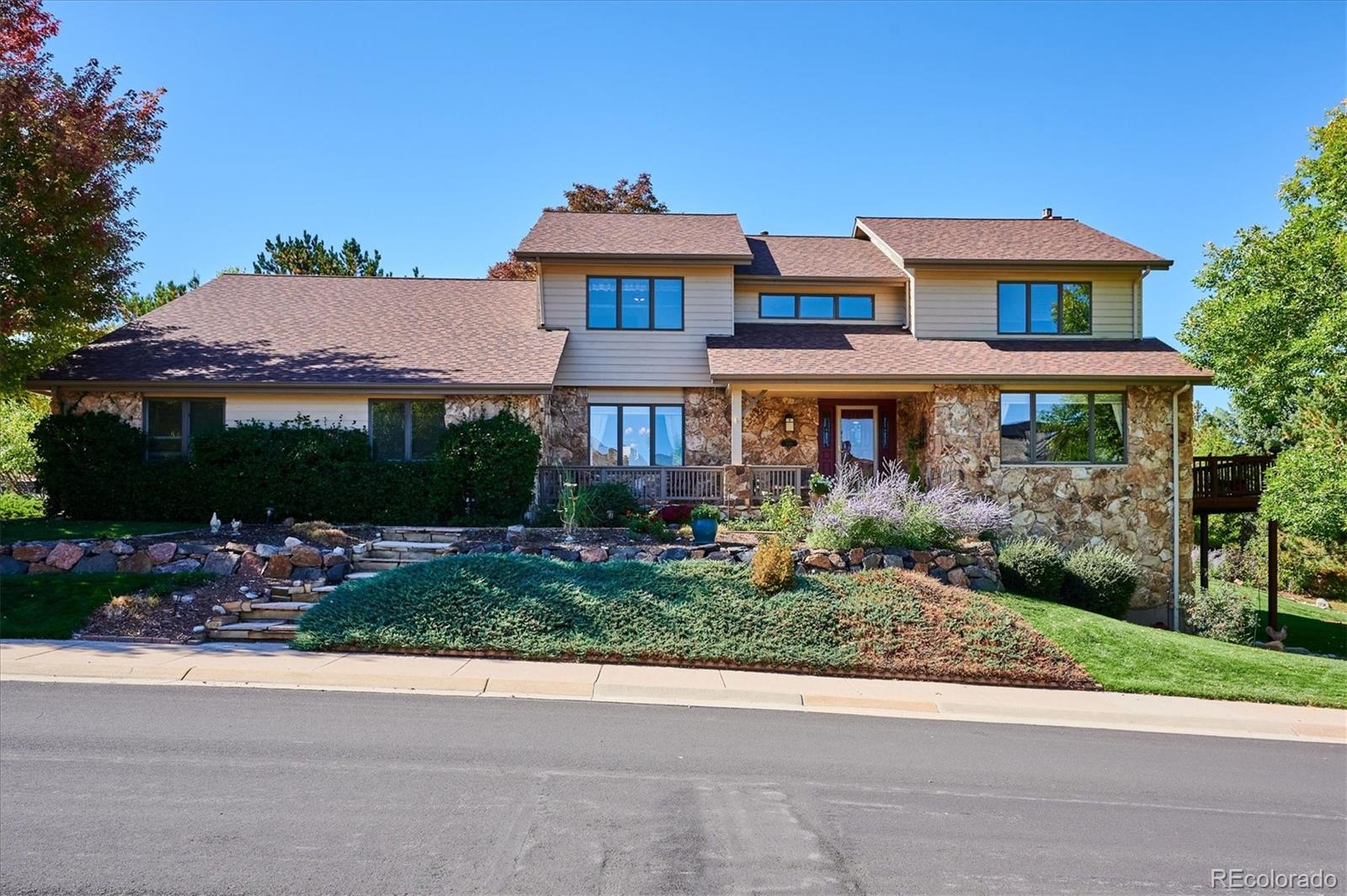 3091  Cherry Plum Way, castle rock MLS: 8454640 Beds: 5 Baths: 4 Price: $850,000