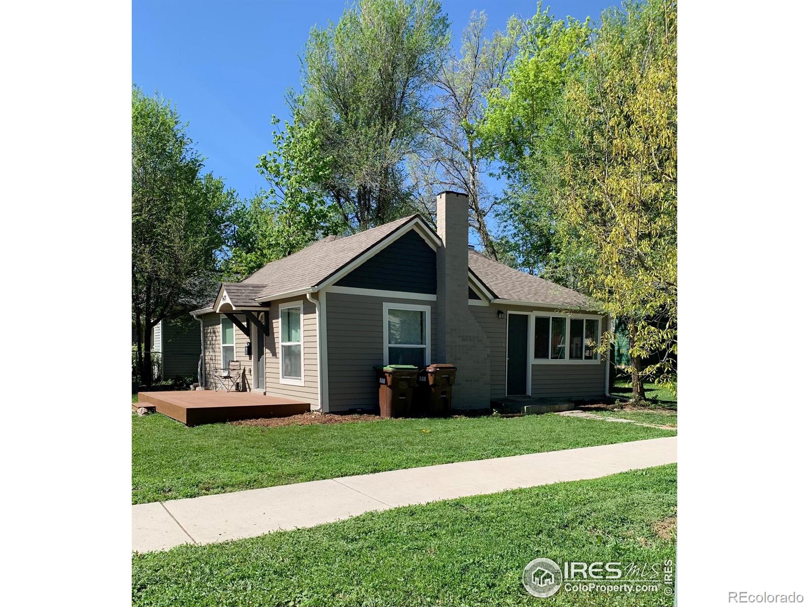 601 S Sherwood Street, fort collins  House Search MLS Picture