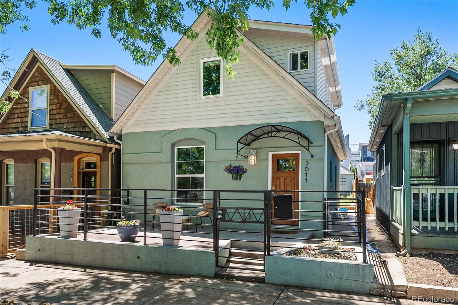 3611  Mariposa Street, denver  House Search MLS Picture