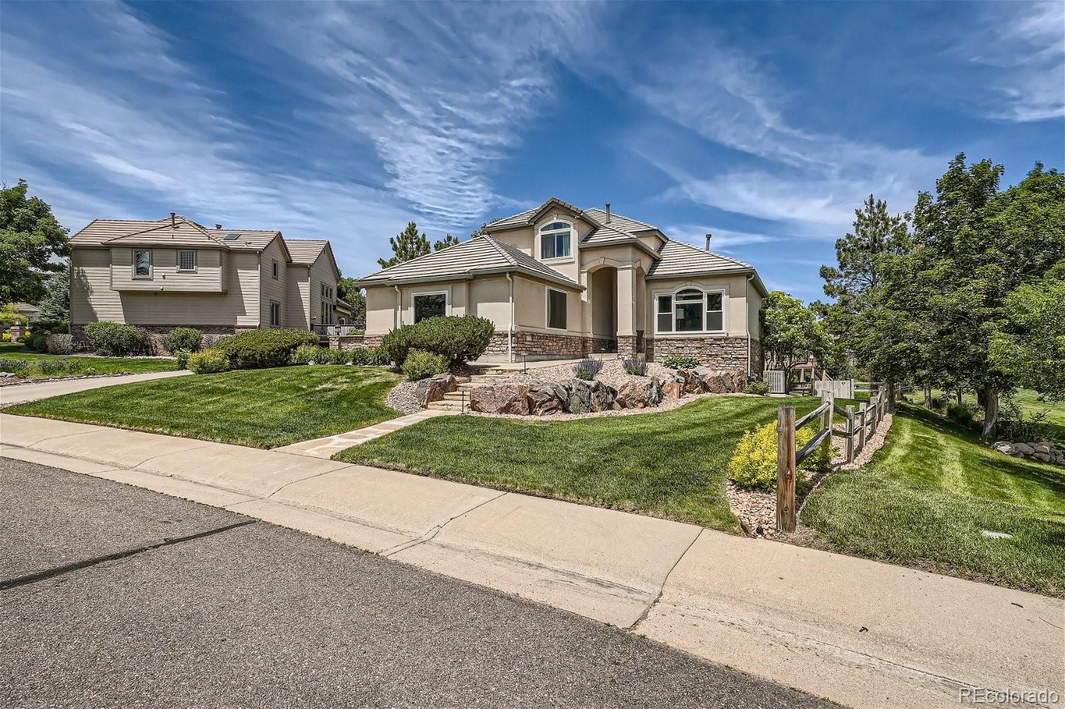 9726  Edgewater Place, lone tree  House Search MLS Picture