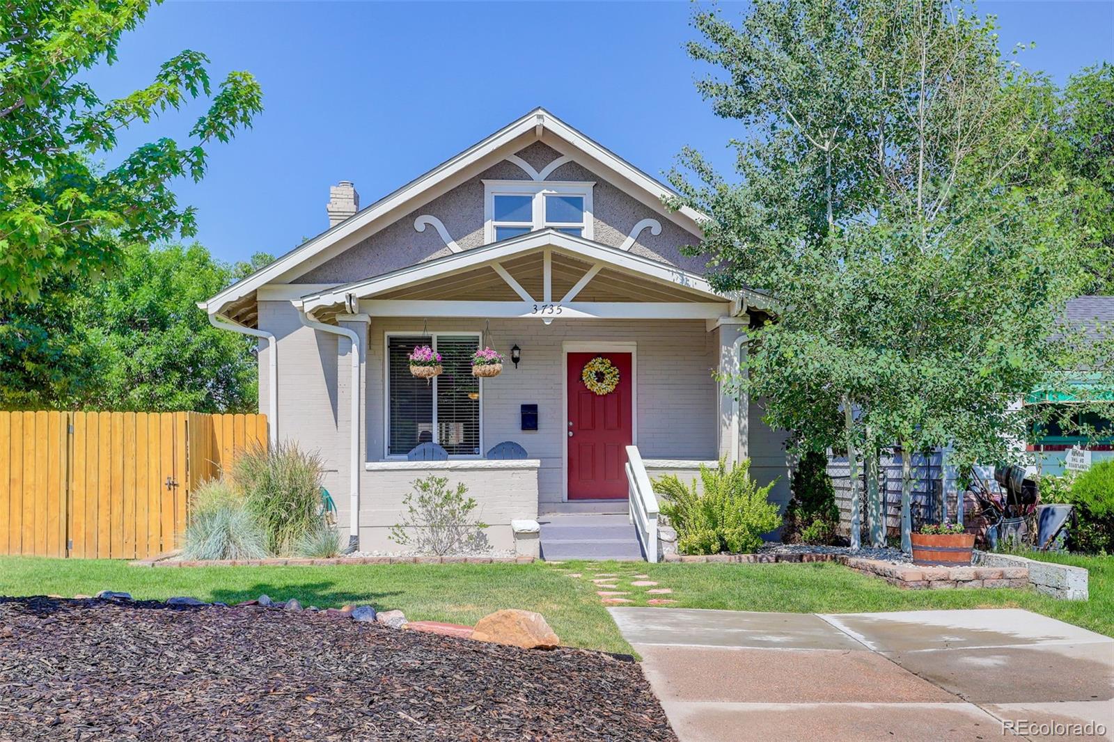 3735 N Milwaukee Street, denver  House Search MLS Picture