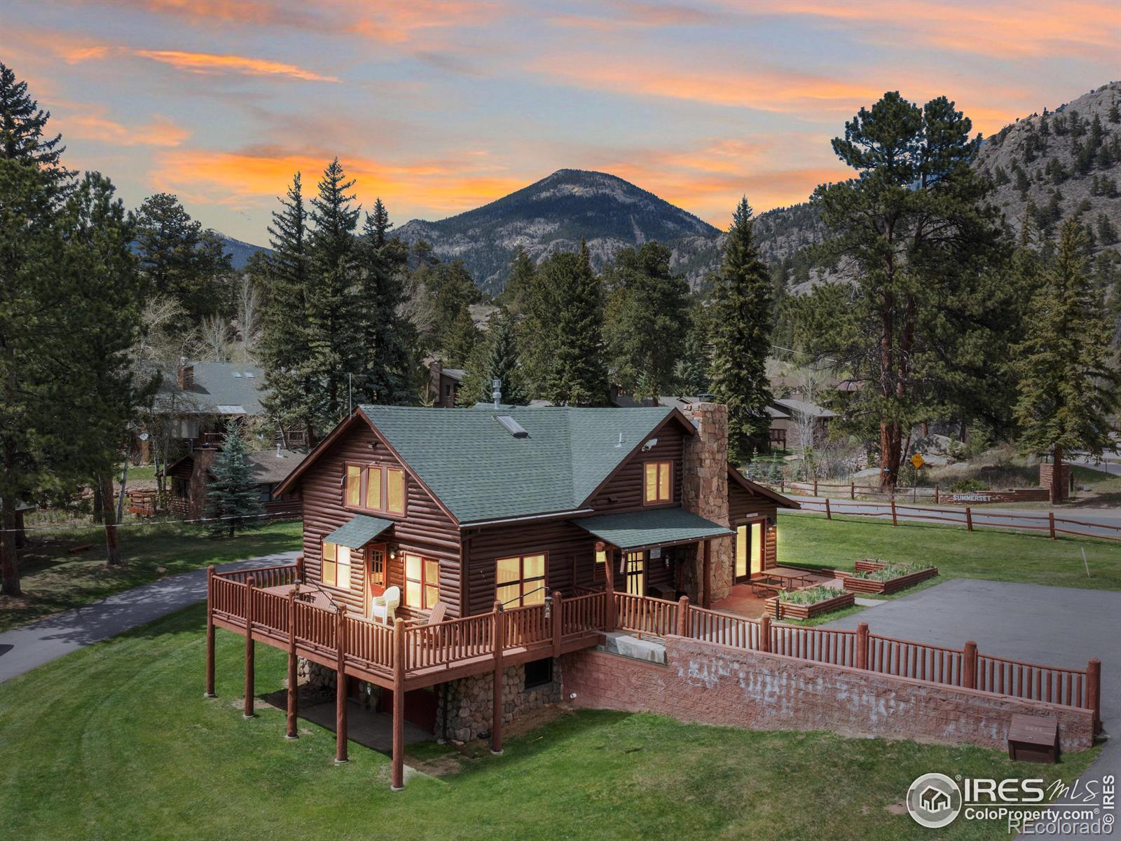 1850  Fall River Road, estes park  House Search MLS Picture