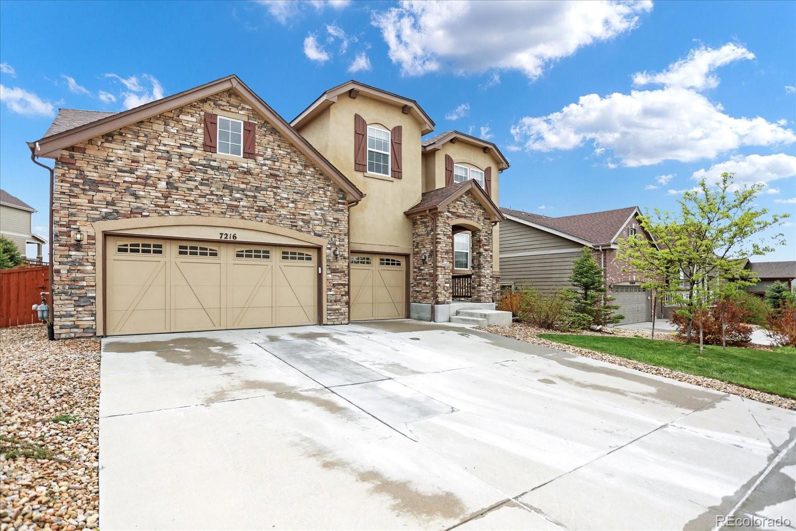 7216  Oasis Drive, castle rock  House Search MLS Picture