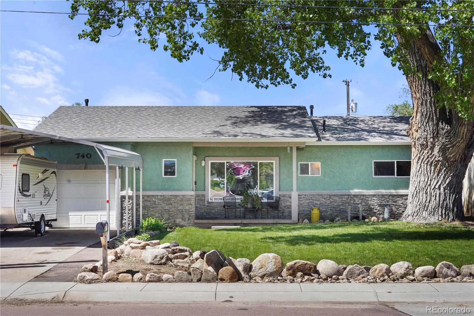 740  Hallam Avenue, colorado springs  House Search MLS Picture