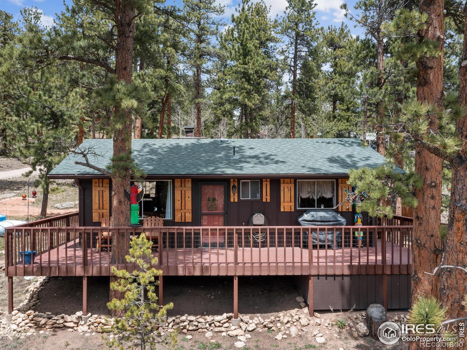 789  Cabin Creek Road, allenspark  House Search MLS Picture