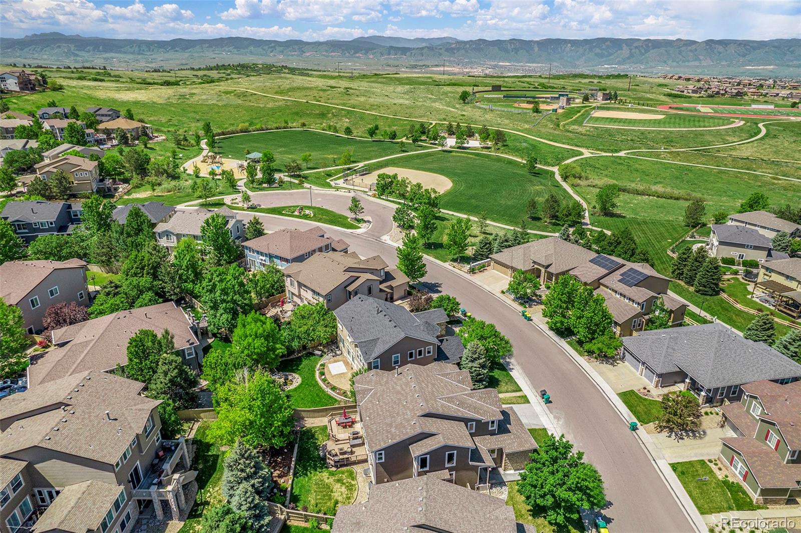 2645  Pemberly Avenue, highlands ranch MLS: 9462537 Beds: 5 Baths: 5 Price: $1,050,000