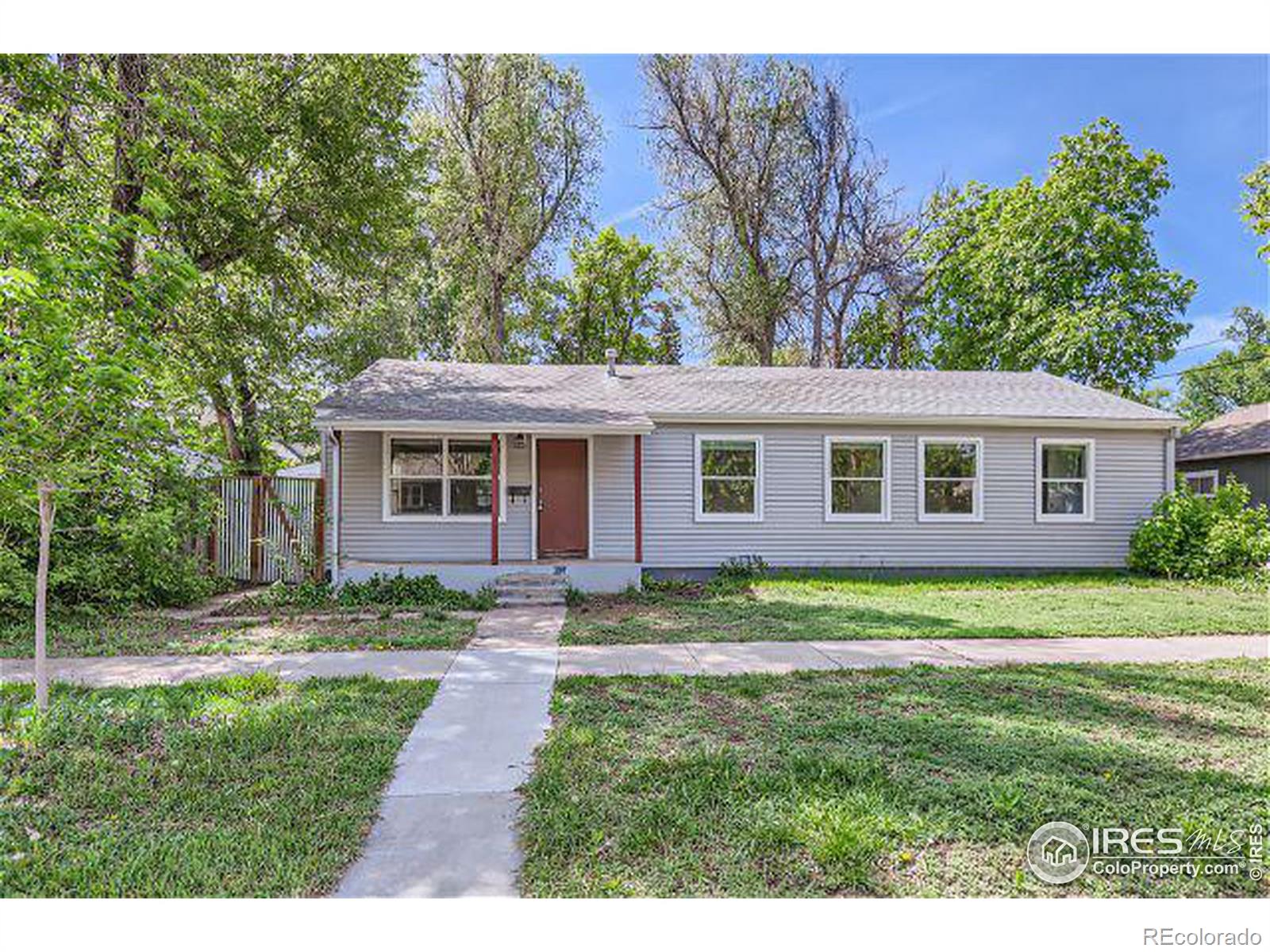 215  Locust Street, fort collins  House Search MLS Picture