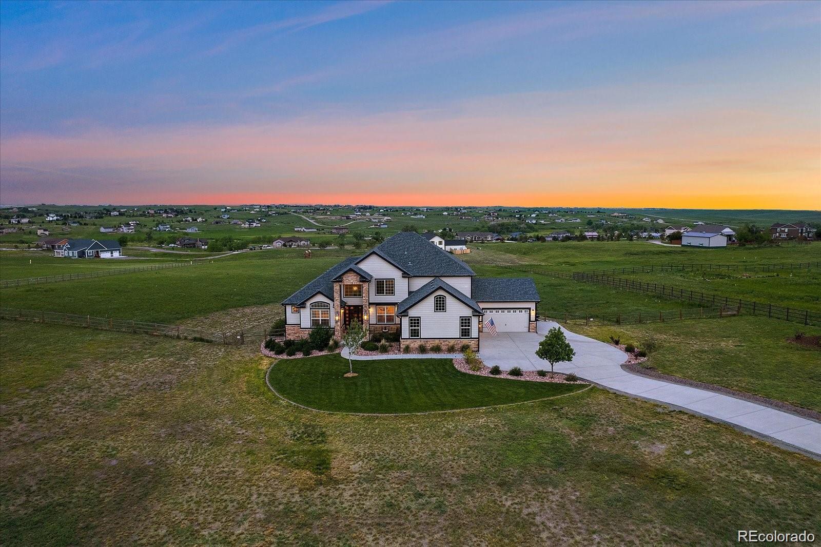 3443  Antelope Ridge Trail, parker  House Search MLS Picture