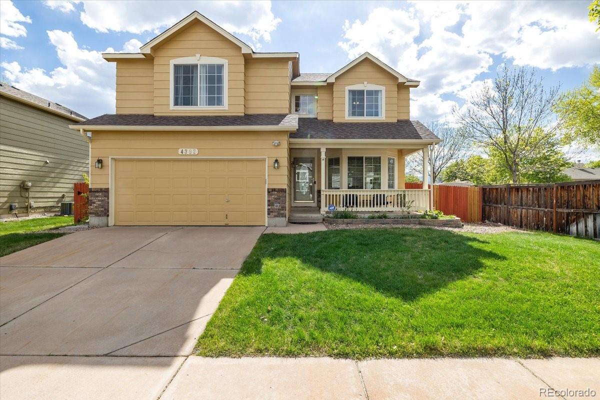 4392  Coolwater Drive, colorado springs  House Search MLS Picture