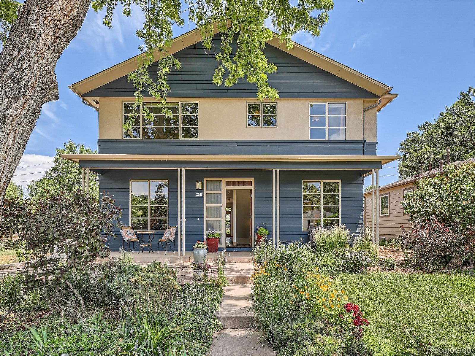 2516 S Franklin Street, denver MLS: 8153282 Beds: 5 Baths: 4 Price: $1,225,000