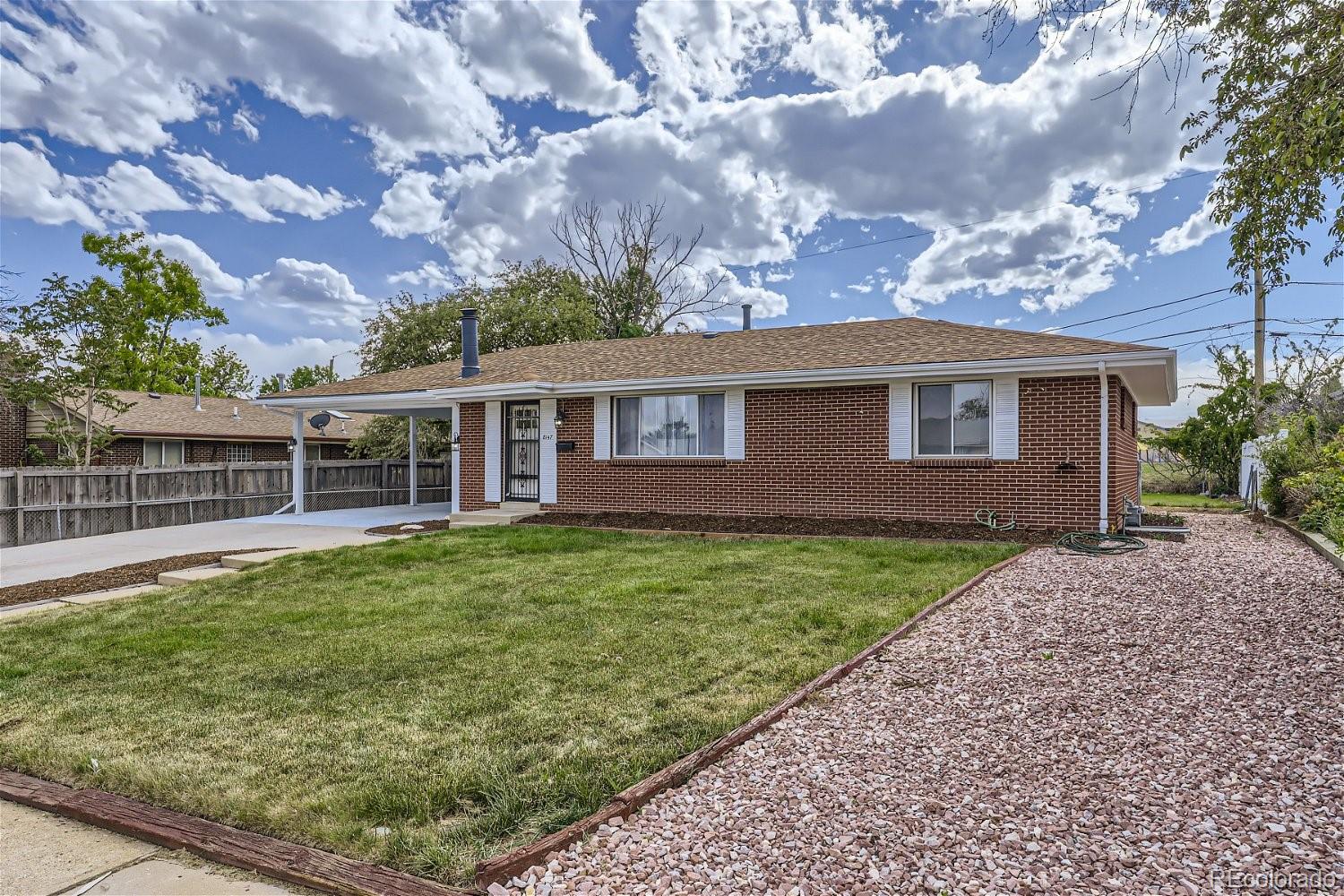 8147  Vallejo Street, denver  House Search MLS Picture